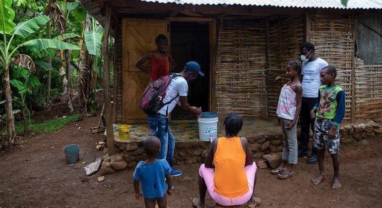 Tremblement de terre en Haïti : l'UNICEF va apporter une aide humanitaire aux enfants et aux familles